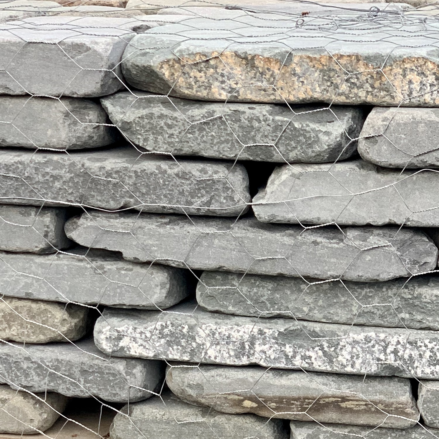 Tumbled Bluestone Wallstone